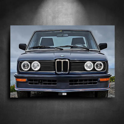BMW Série 5 (E12) — Tableau Plexiglass pour décoration murale