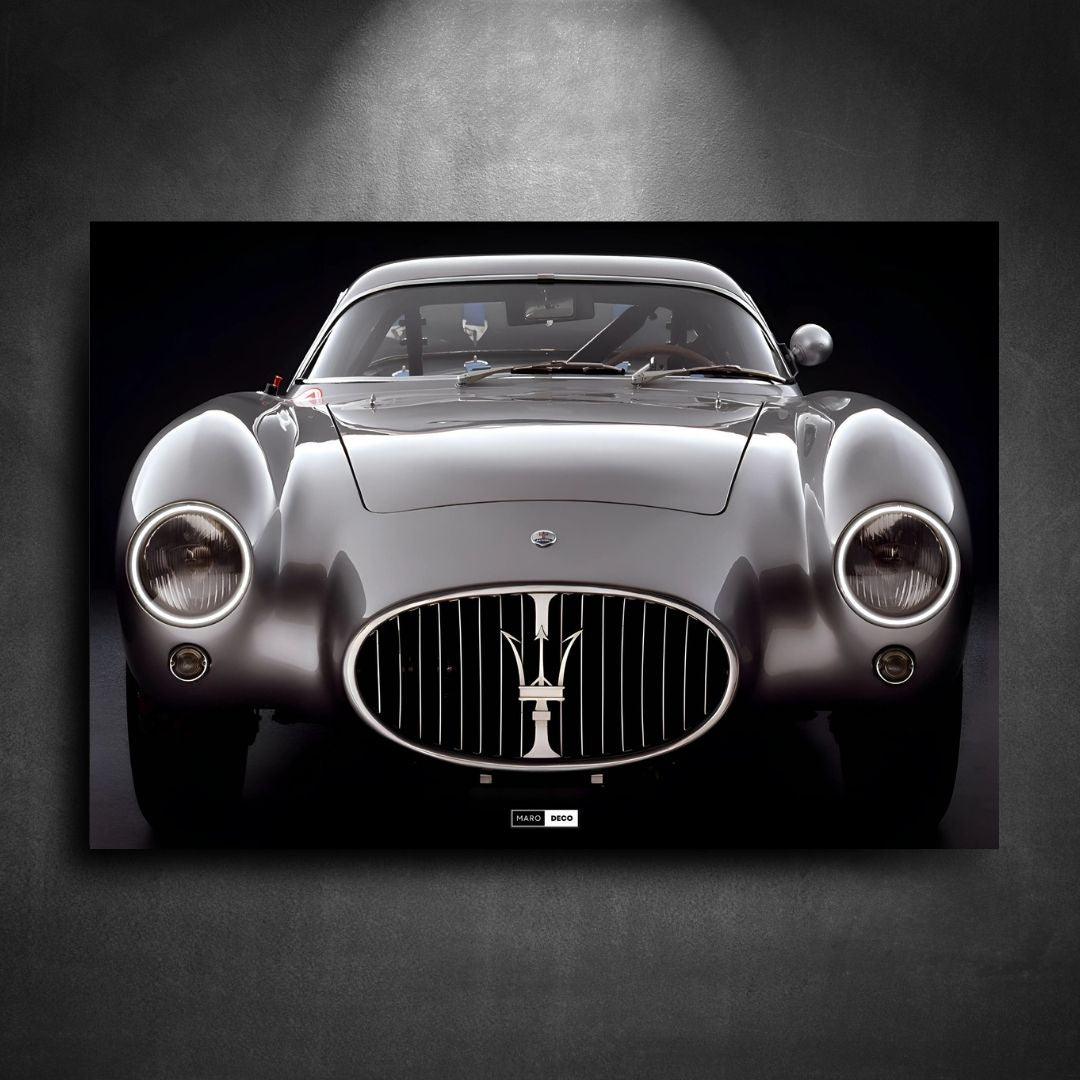 Tableau Néon Maserati 300S-Marodeco