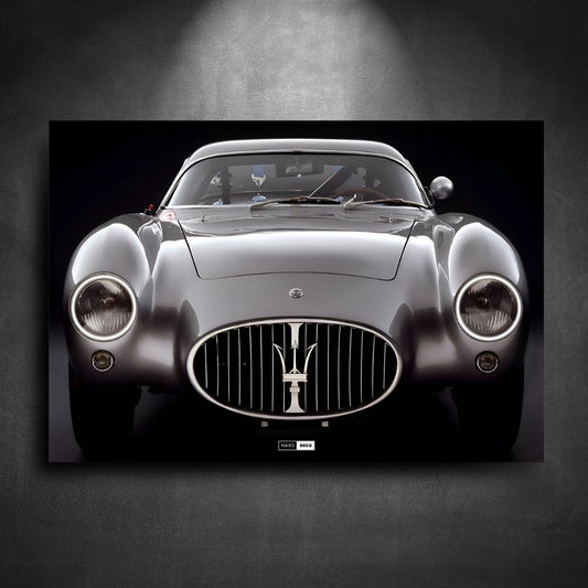 Tableau Néon Maserati 300S-Marodeco