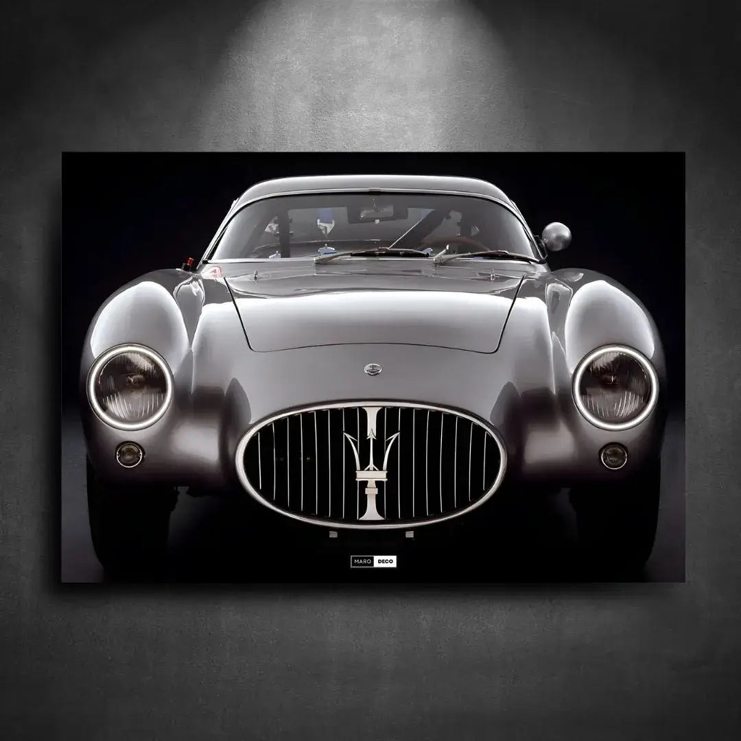 Tableau Maserati 300S en Plexiglass | Marodeco