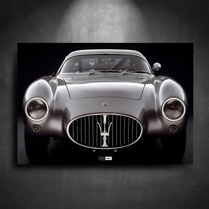 Tableau Maserati 300S en Plexiglass | Marodeco