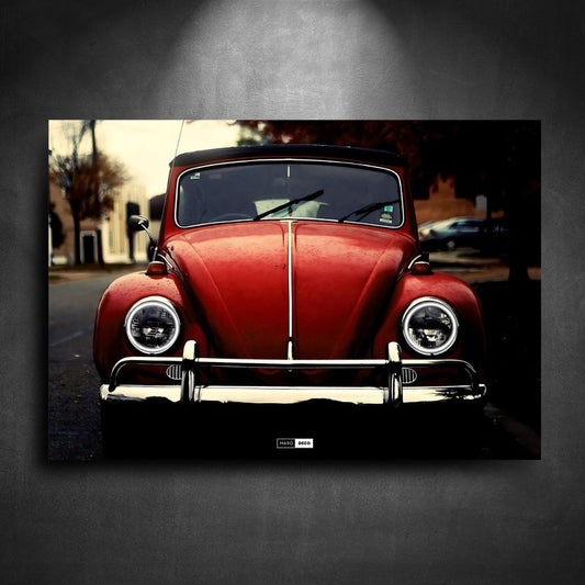 Tableau Néon Volkswagen Beetle Type 1-Marodeco