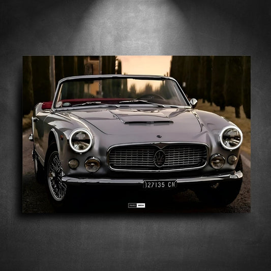Tableau Néon Maserati 3500 GT Spyder-Marodeco