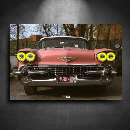 Tableau Néon Cadillac Eldorado Brougham-Marodeco