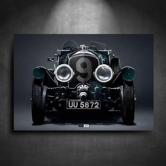 Tableau Néon Bentley Blower-Marodeco