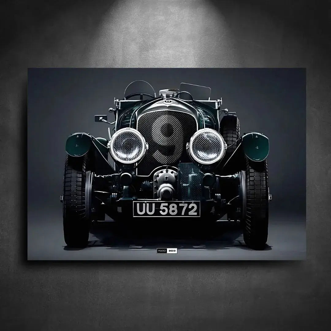 Tableau Bentley Blower en Plexiglass | Marodeco
