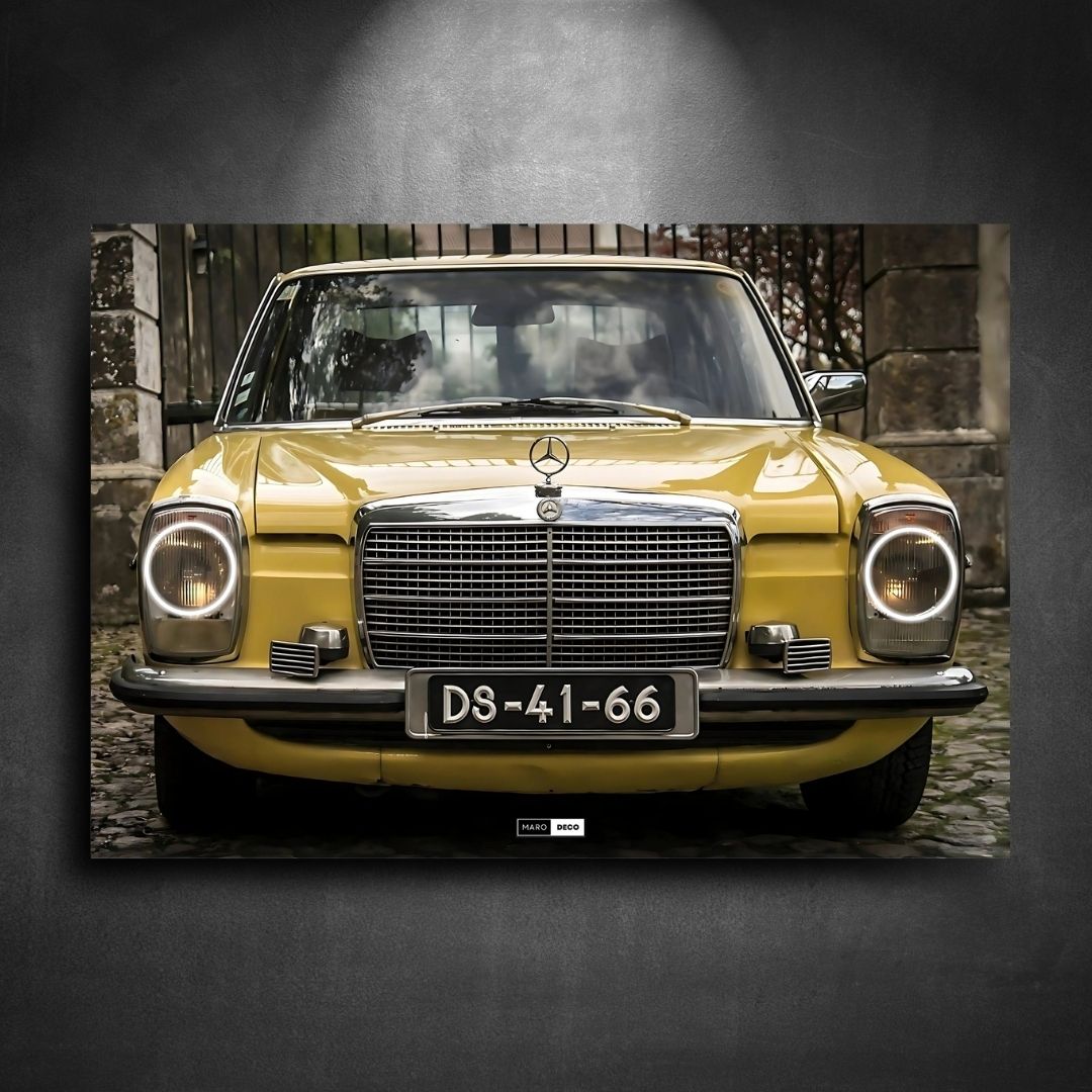 Tableau Néon Mercedes W115-Marodeco