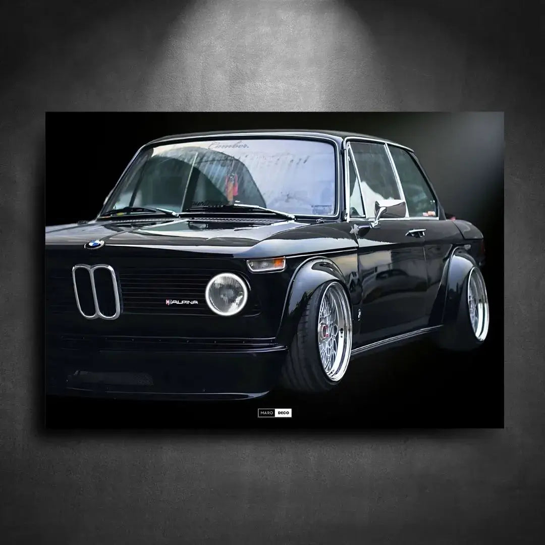 BMW 2002tii — Tableau Plexiglass pour décoration murale