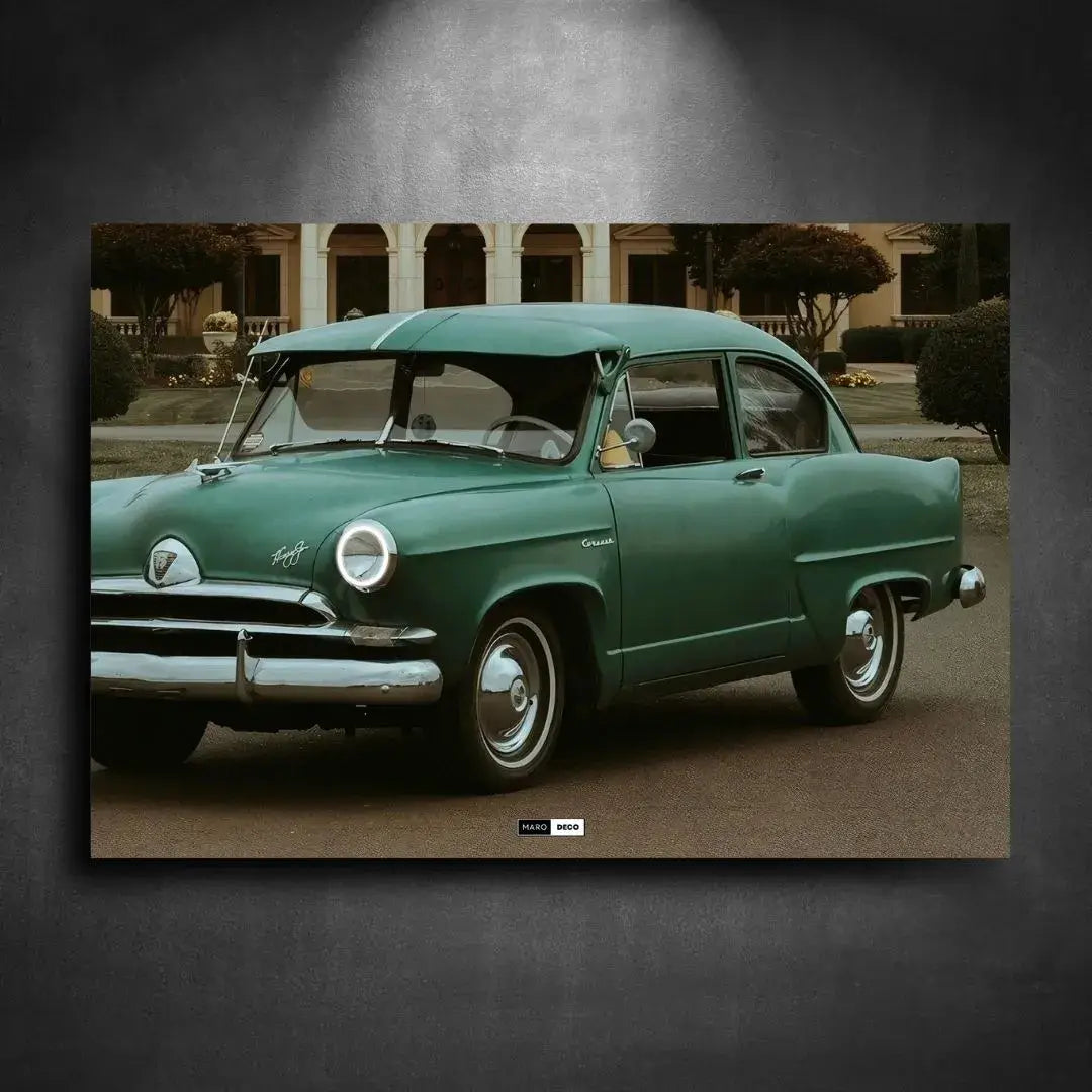 Tableau Kaiser-Frazer Henry J en Plexiglass | Marodeco