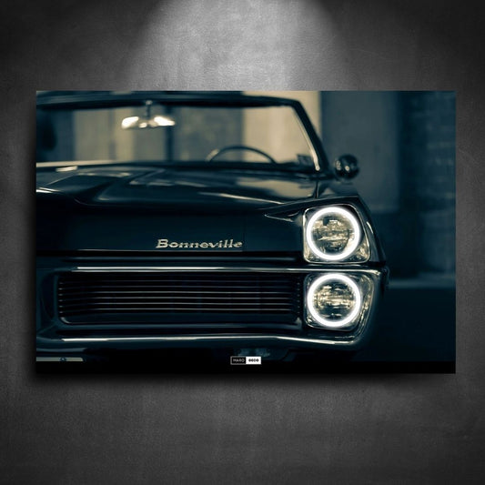 Tableau Néon Pontiac Bonneville-Marodeco