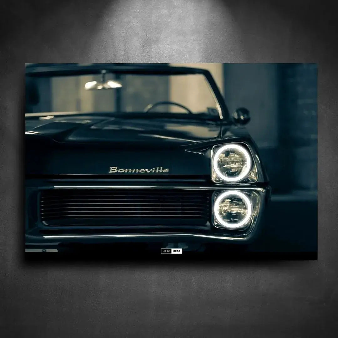 Tableau Pontiac Bonneville en Plexiglass | Marodeco