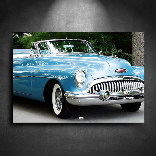 Tableau Néon Buick Roadmaster-Marodeco