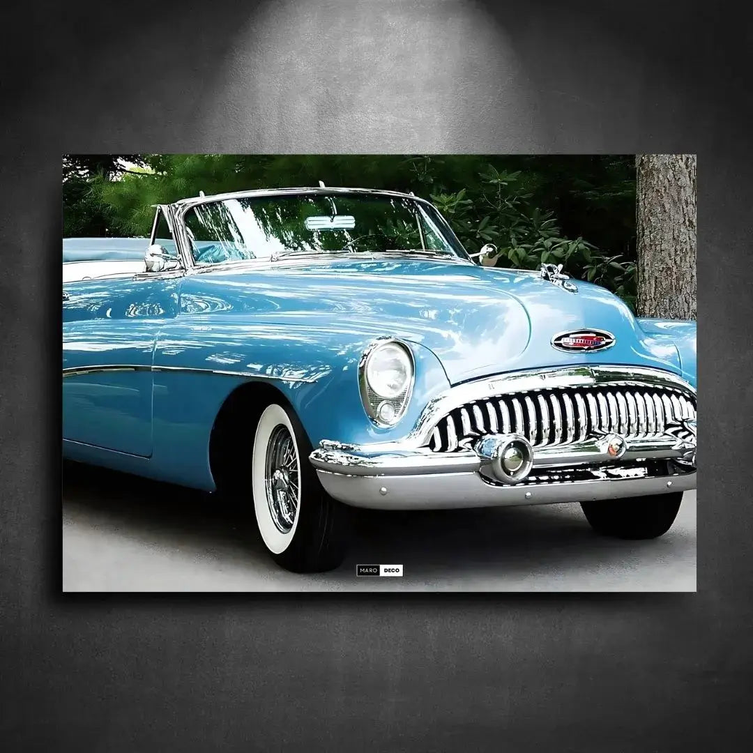 Tableau Buick Roadmaster en Plexiglass | Marodeco