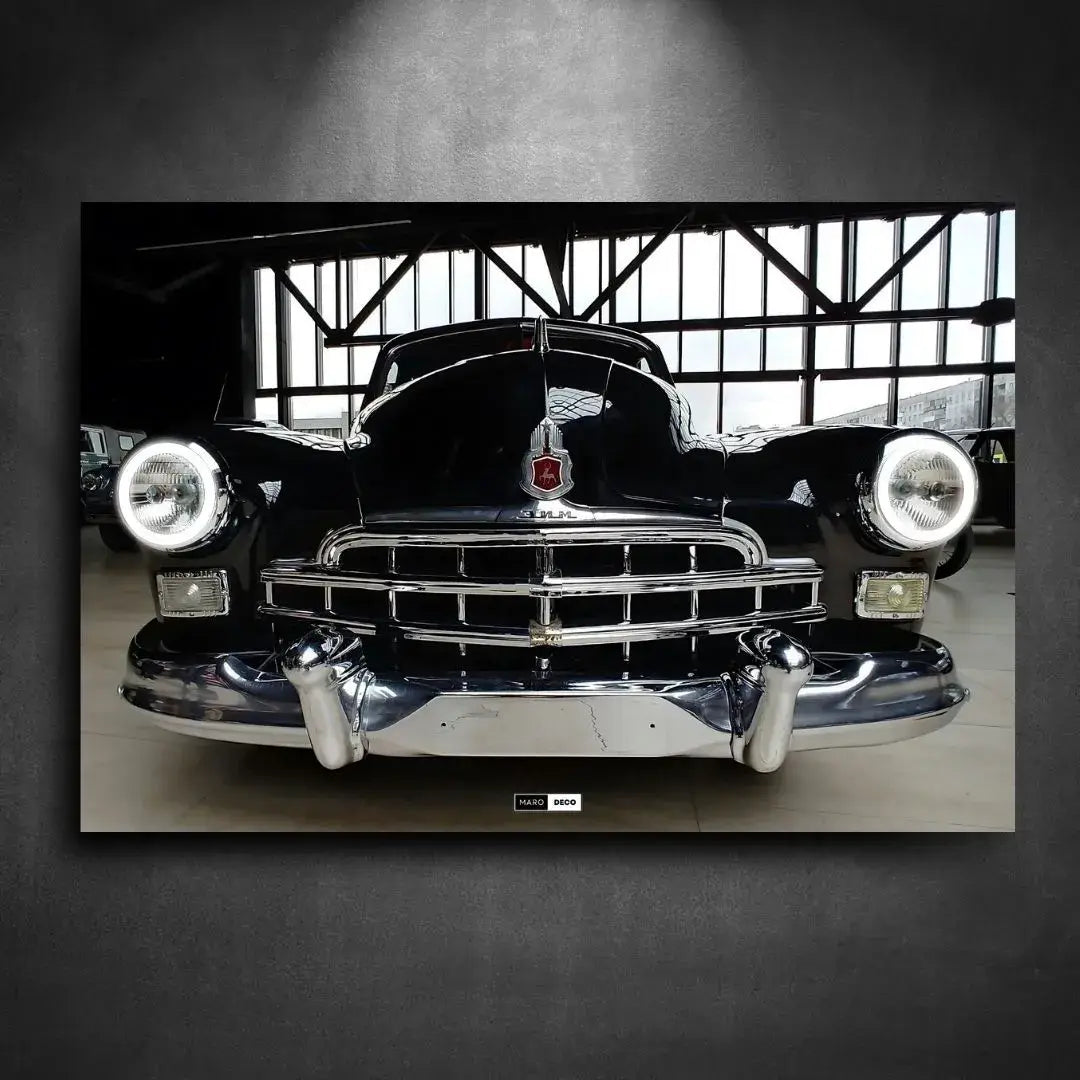 Tableau ZIM GAZ-12 en Plexiglass | Marodeco