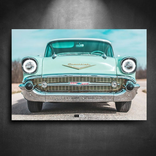 Tableau Néon Chevrolet Bel Air-Marodeco