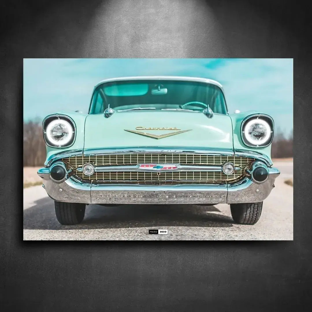 Tableau Chevrolet Bel Air en Plexiglass | Marodeco