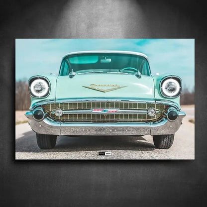 Tableau Chevrolet Bel Air en Plexiglass | Marodeco