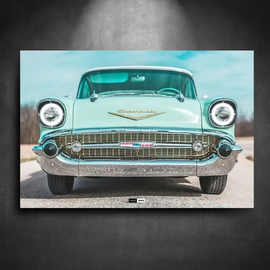 Tableau Chevrolet Bel Air en Plexiglass | Marodeco