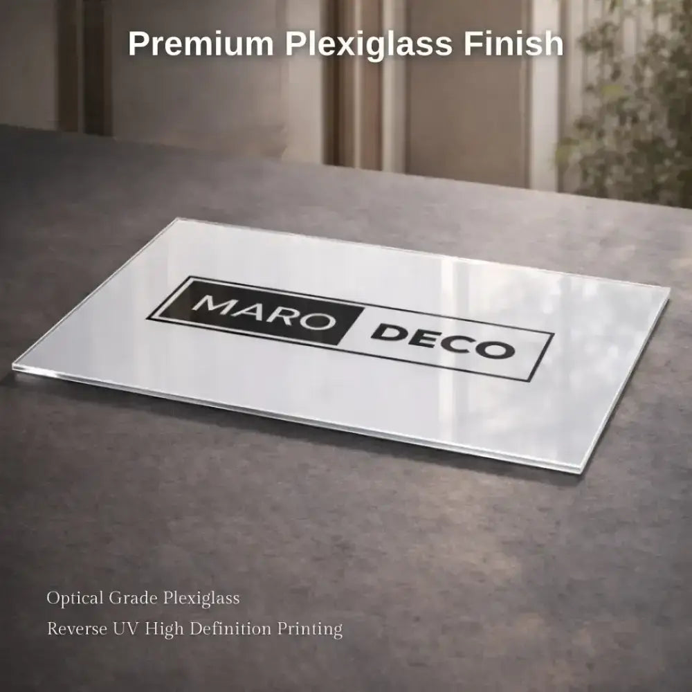 Mon Tableau Personnalisé — Tableau Plexiglass pour décoration murale