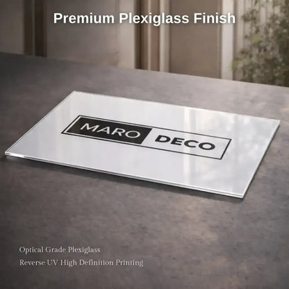 Mon Tableau Personnalisé — Tableau Plexiglass pour décoration murale