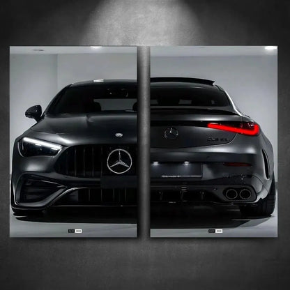 Tableau DUO Mercedes CLE 53 AMG en Plexiglass | Marodeco