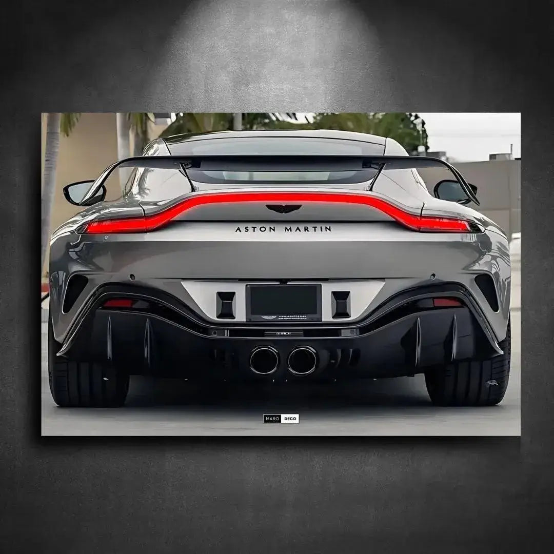 Aston Martin Vantage Roadster — Tableau Plexiglass pour décoration murale