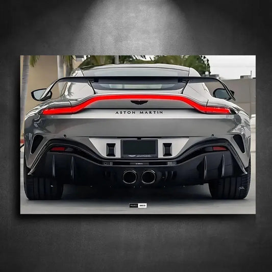 Aston Martin Vantage Roadster — Tableau Plexiglass pour décoration murale