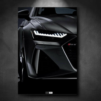 Tableau NÉON Audi RS6 - Marodeco