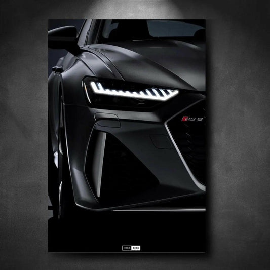 Tableau NÉON Audi RS6 - Marodeco