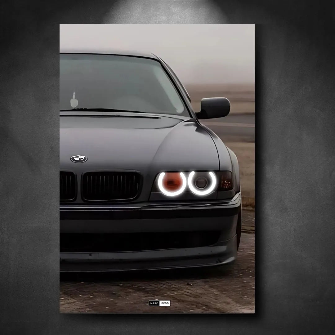 Tableau NÉON BMW E38 - Marodeco