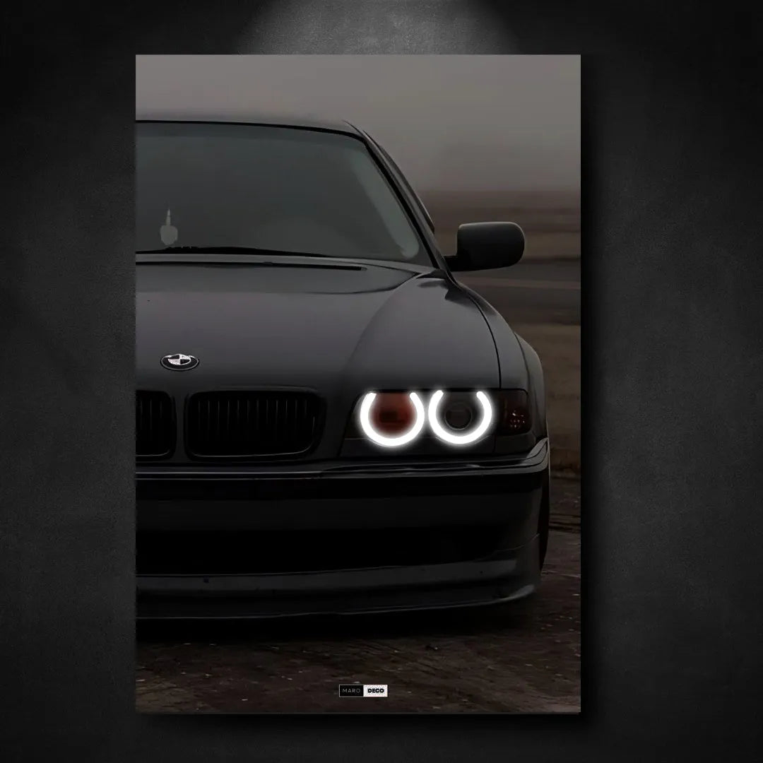 Tableau NÉON BMW E38 - Marodeco