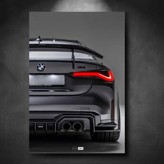 Tableau NÉON BMW G82 M4 - Marodeco