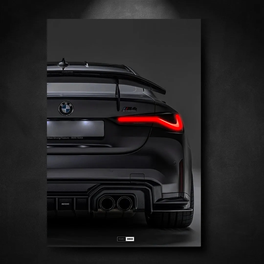 Tableau NÉON BMW G82 M4 - Marodeco
