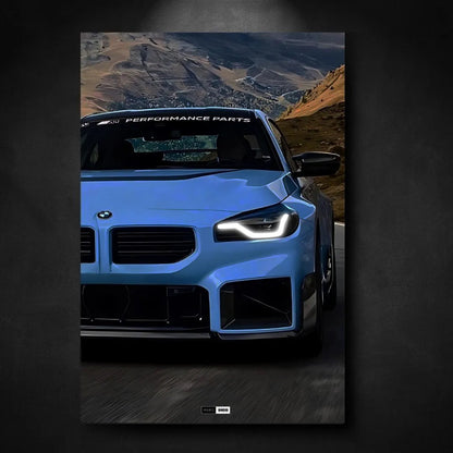 Tableau NÉON BMW M2 - Marodeco
