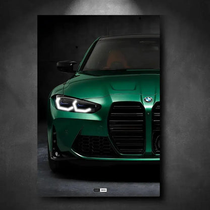 Tableau BMW M3 Competition en Plexiglass | Marodeco