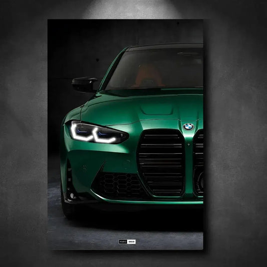 Tableau BMW M3 Competition en Plexiglass | Marodeco