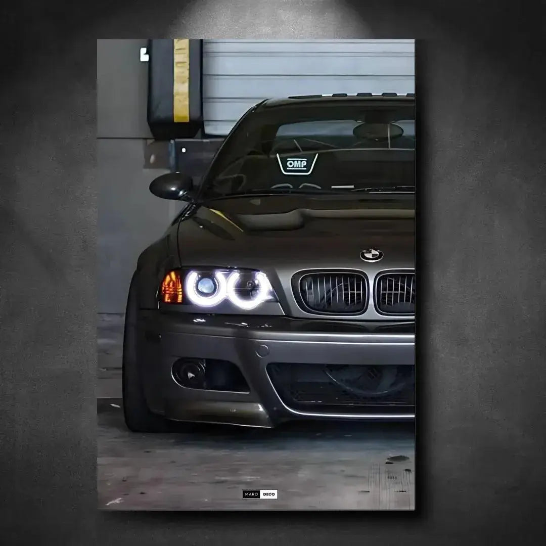 Tableau BMW M3 E46 en Plexiglass | Marodeco