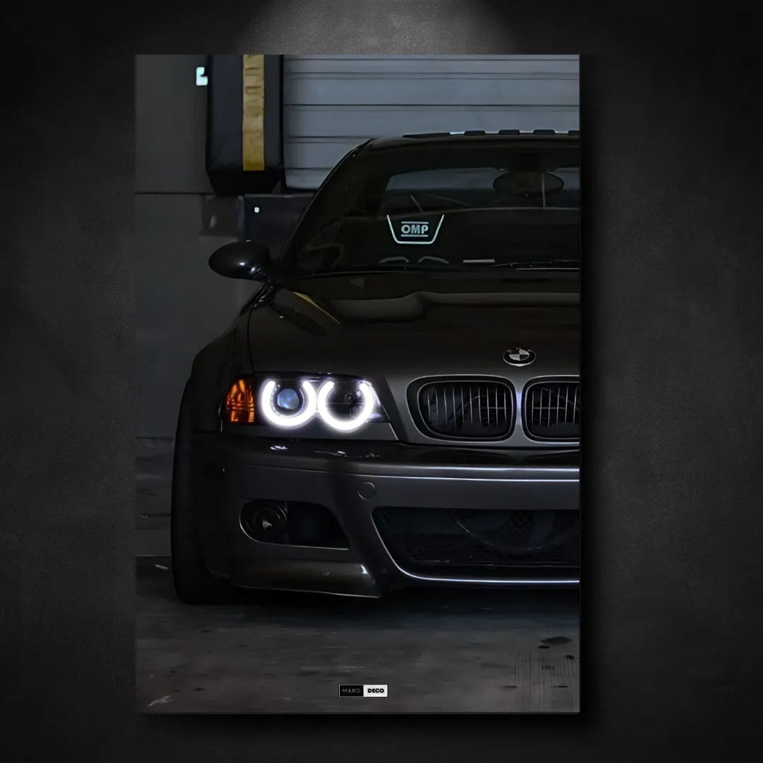 Tableau NÉON BMW M3 E46 - Marodeco
