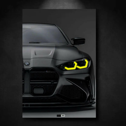 Tableau NÉON BMW M4 Competition - Marodeco