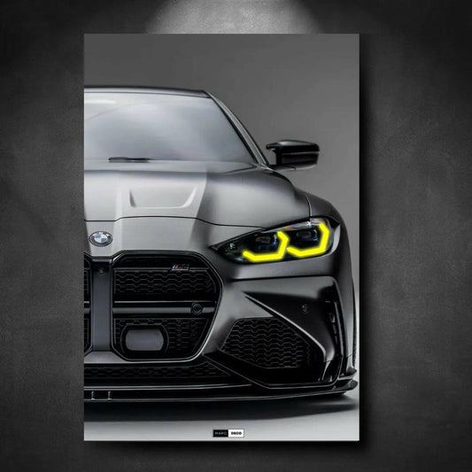 Tableau NÉON BMW M4 Competition - Marodeco
