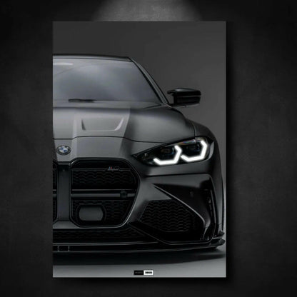 Tableau NÉON BMW M4 Competition - Marodeco