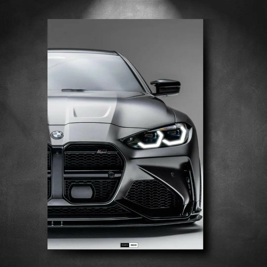 Tableau NÉON BMW M4 Competition - Marodeco