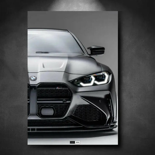 Tableau BMW M4 Competition en Plexiglass | Marodeco