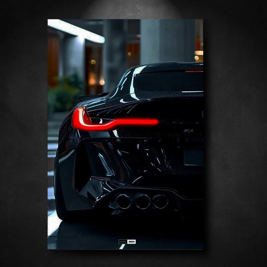 Tableau NÉON BMW M8 Competition - Marodeco