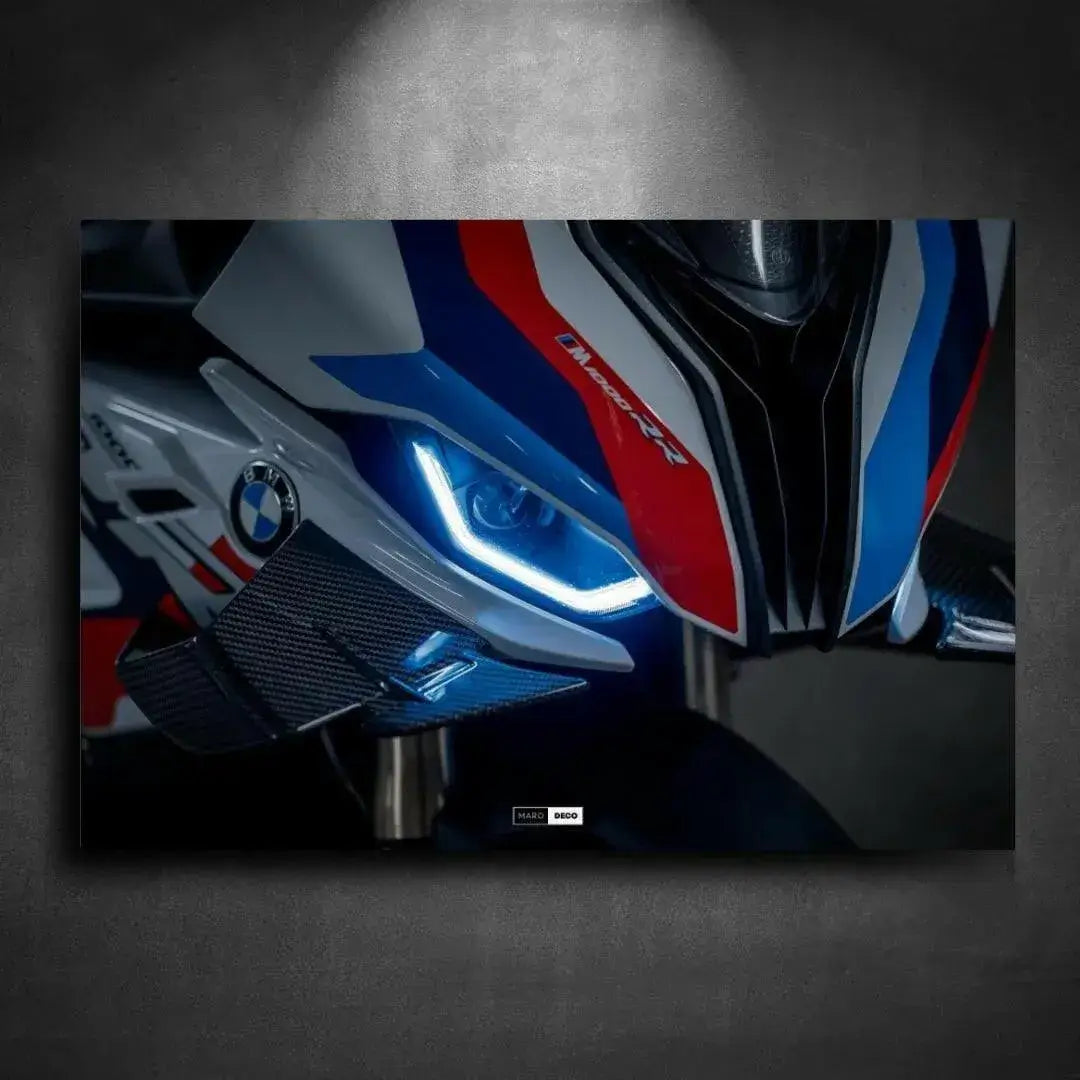 BMW S 1000 R — Tableau Plexiglass pour décoration murale