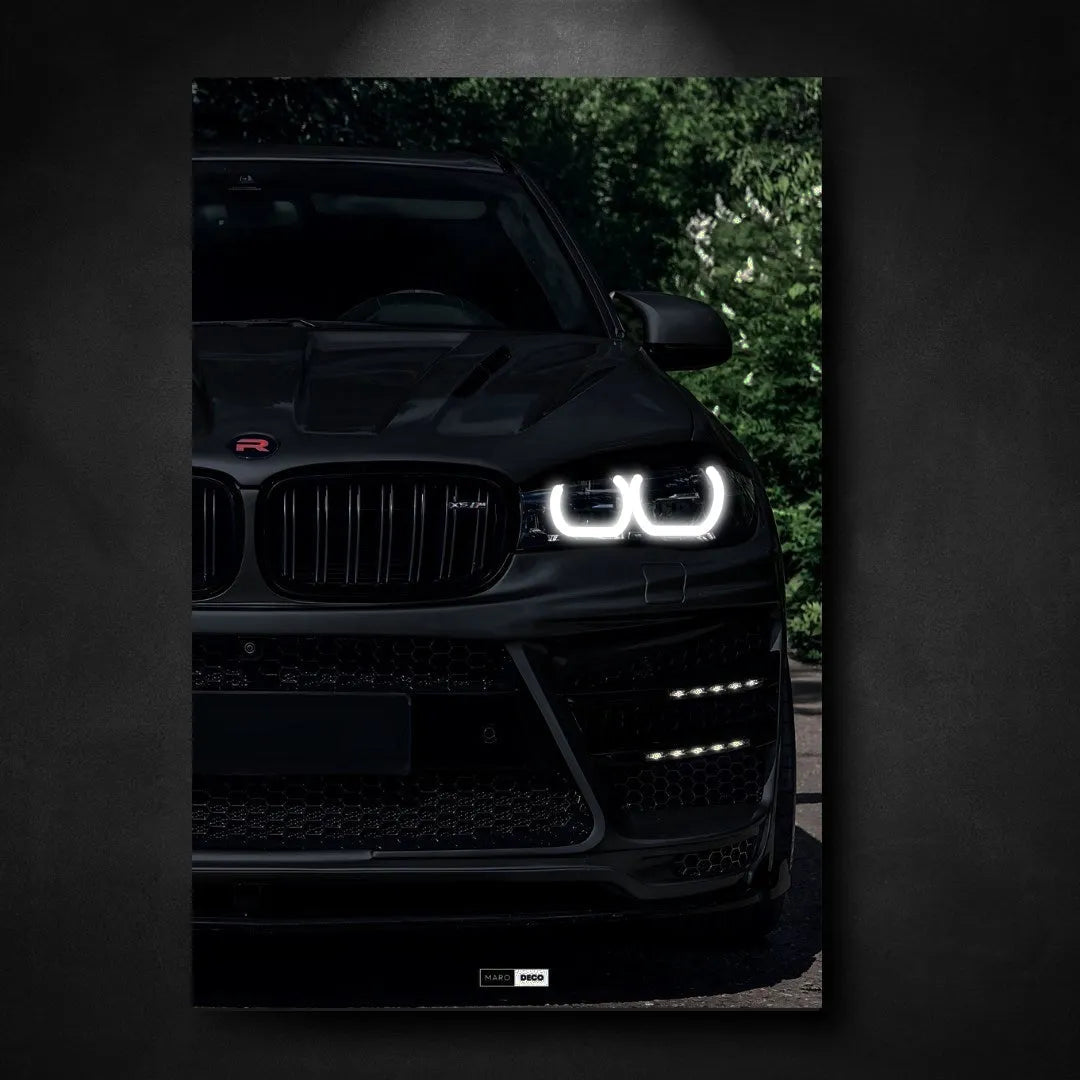 Tableau NÉON BMW X5 M Renegade - Marodeco