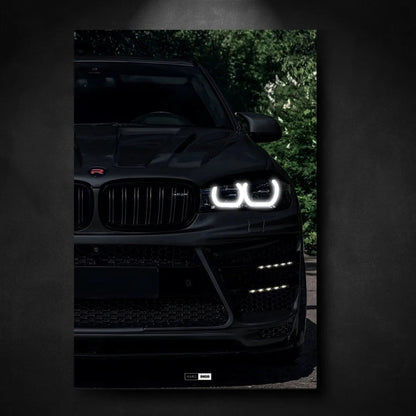 Tableau NÉON BMW X5 M Renegade - Marodeco