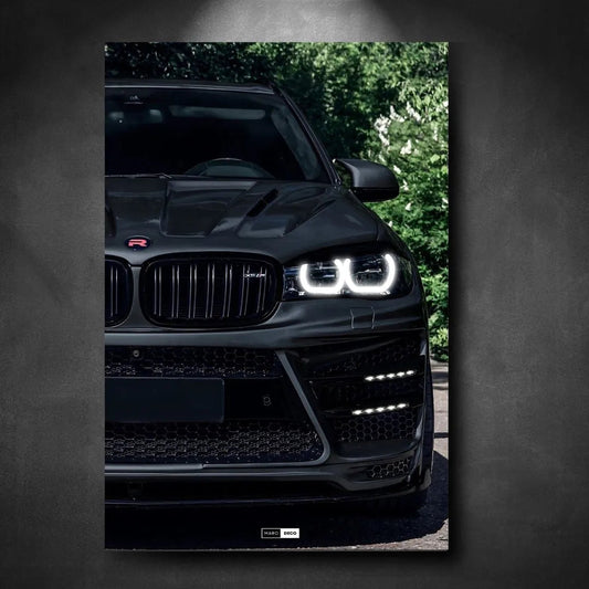 Tableau NÉON BMW X5 M Renegade - Marodeco