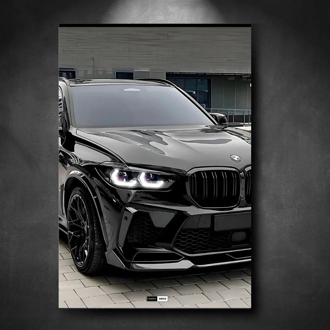 Tableau NÉON BMW X5 M Renegade - Marodeco