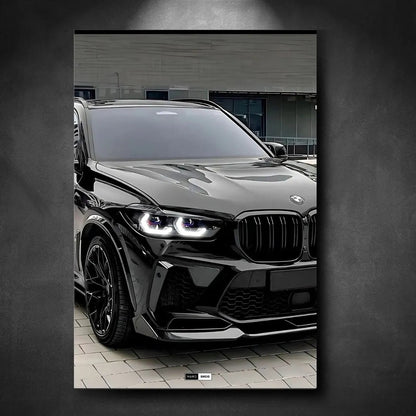 Tableau NÉON BMW X5 M Renegade - Marodeco